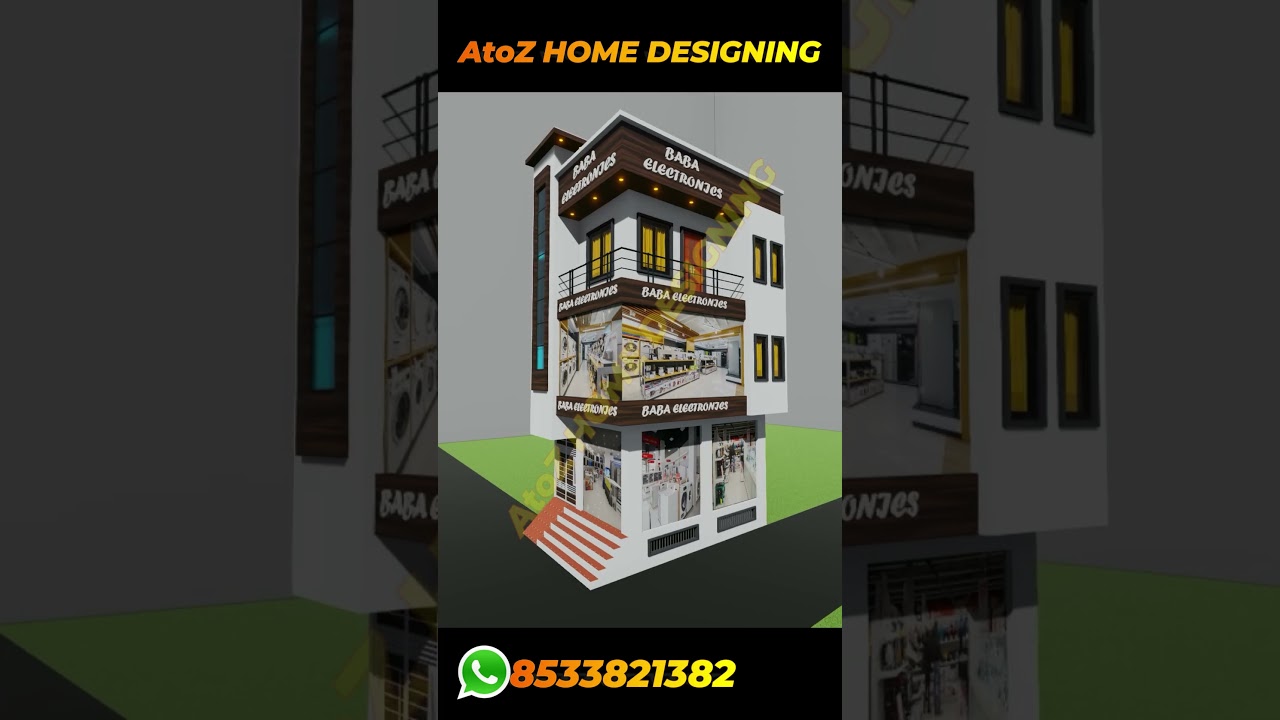 Corner Shop Plan