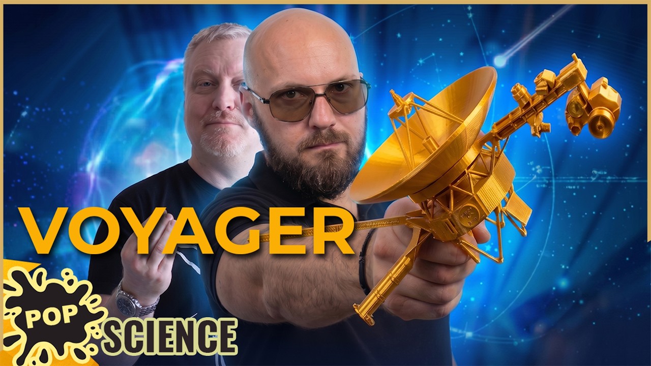 Ta maszyna przetrwa ludzkość. Jak wyglądała misja Voyagera? - POP Science #122