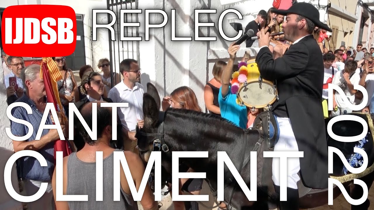 Primer toc i replec 🔴 Dissabte de Sant Climent 2022 🤩 Sant Climent (Maó)🐴 Festes de Menorca