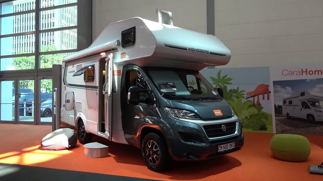 WEINSBERG CaraHome 600DKG camper 2021