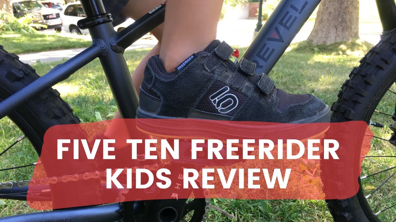 Five Ten Freerider Kids Mountain Bike Shoe Review