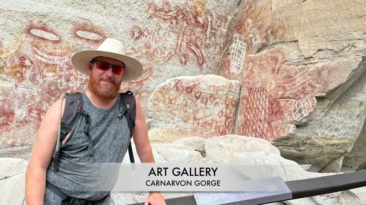 VLOG CARVARVON GORGE - ERROL ON TOUR