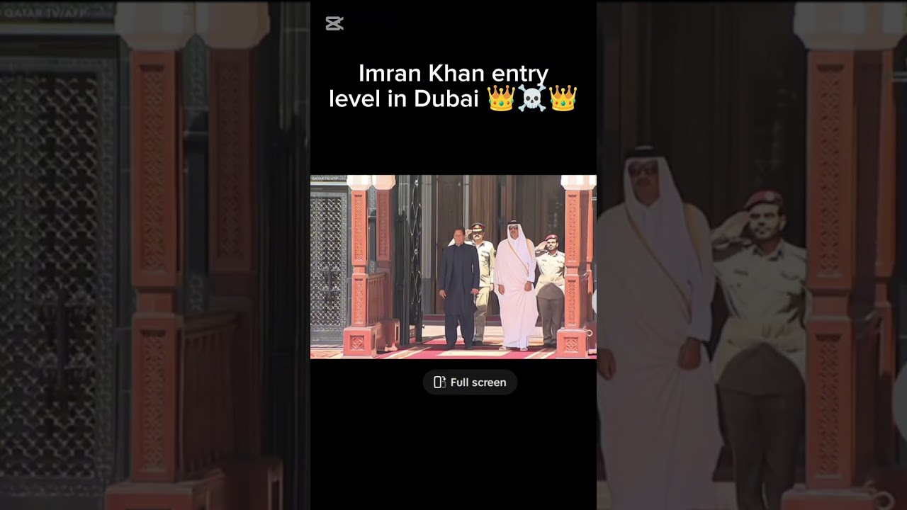 Imran Khan visiting Dubai and meeting Sheikh Hamdan / Imran Khan Official