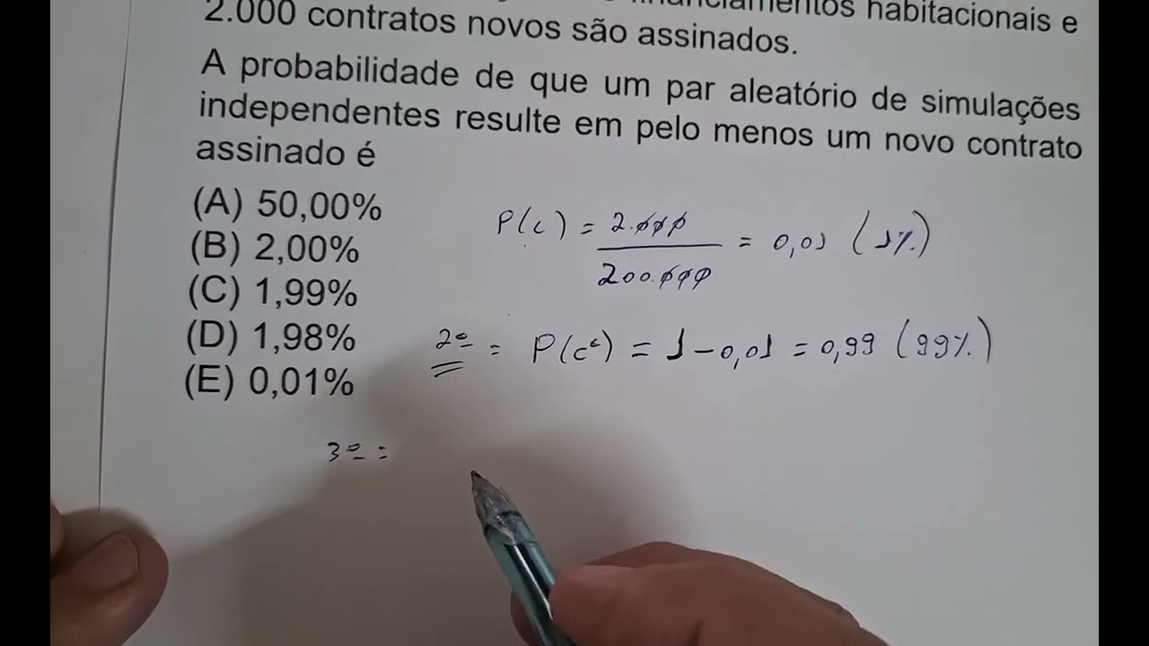 Matemática para concursos - caixa econômica 