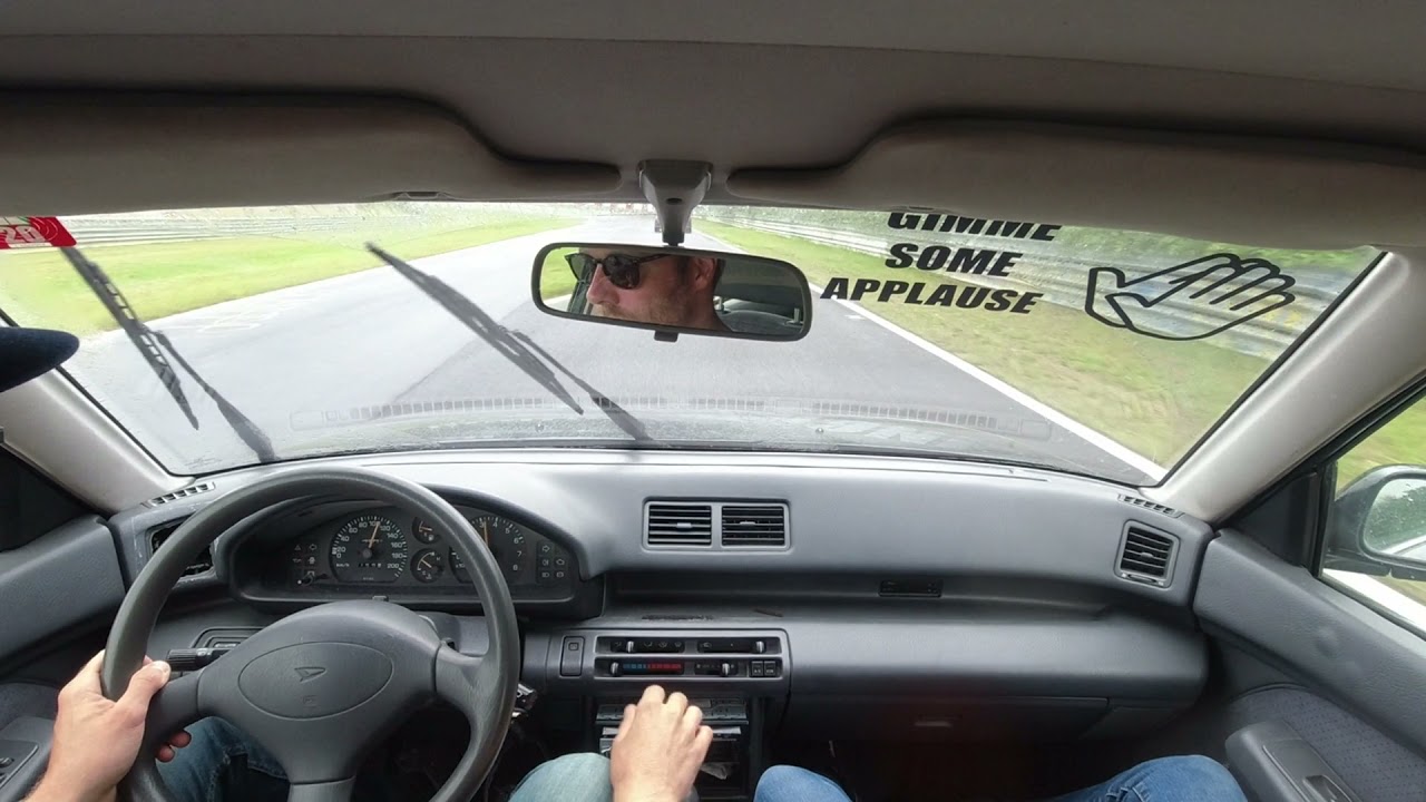 Wet/Dry | Daihatsu Applause | Nordschleife Touristenfahrten