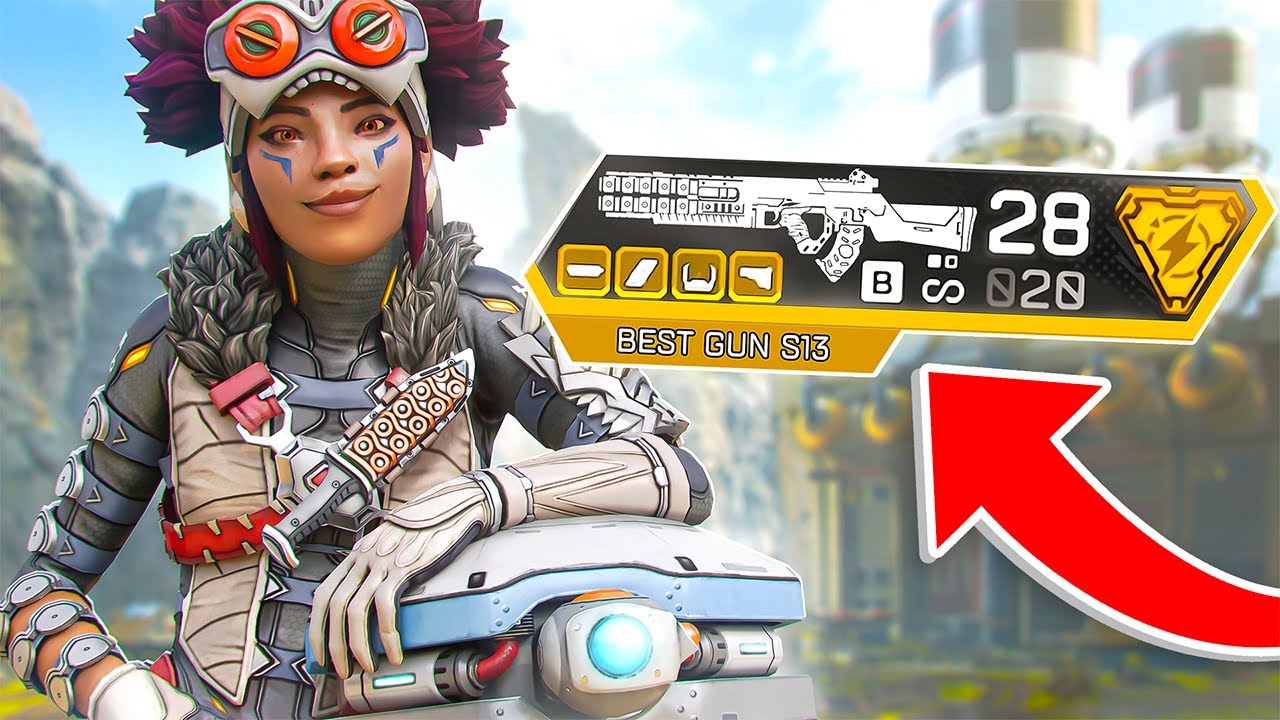 ЭТО ЛУЧШЕЕ ОРУЖИЕ 13 СЕЗОНА... (Apex Legends)
