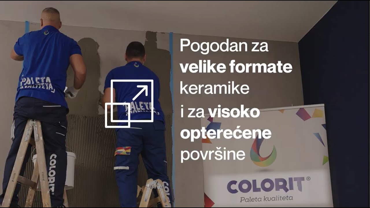 🔝 TOP 12 COLORIT PROIZVODA | Pro-Flex S2 - Visokofleksibilno ljepilo za keramiku