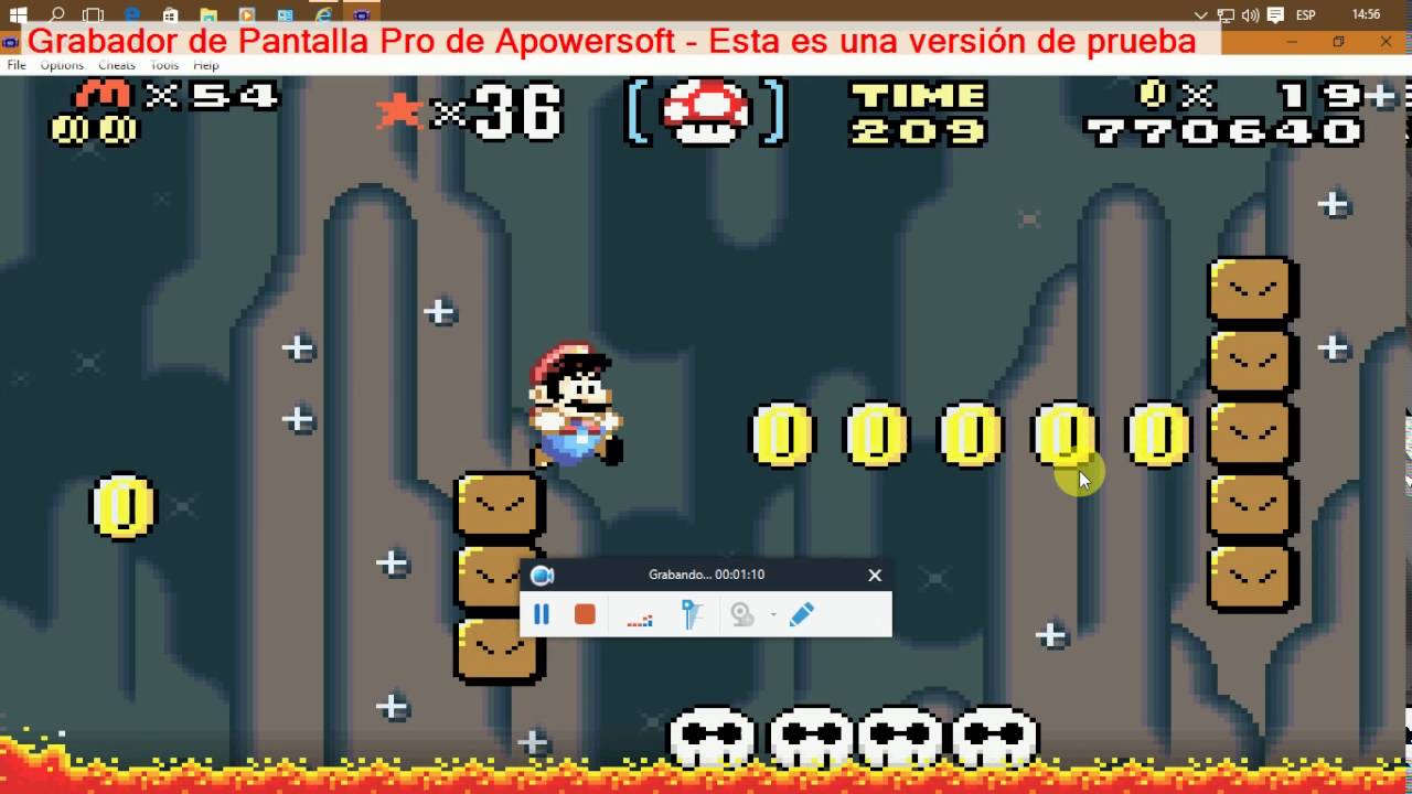 super mario advance 2: super mario world colina vainilla 4