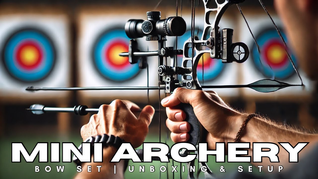 The Best Mini Compound Bow 🎯