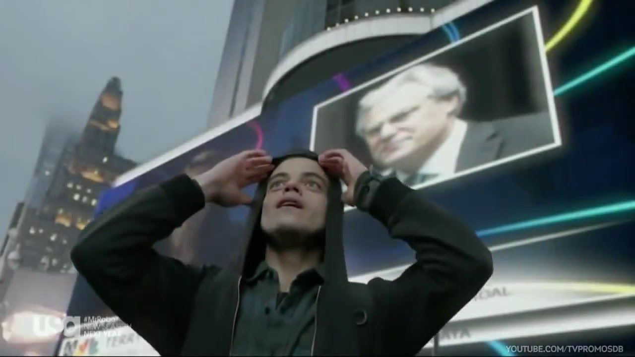Мистер Робот  Mr  Robot ПРОМО 2 сезона дата выхода 2016 год