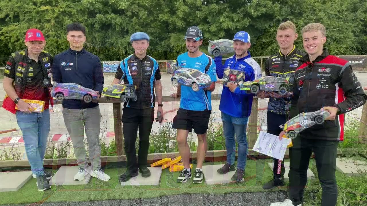 Knockhill’s BTCC pre-race RC Challenge 2025 