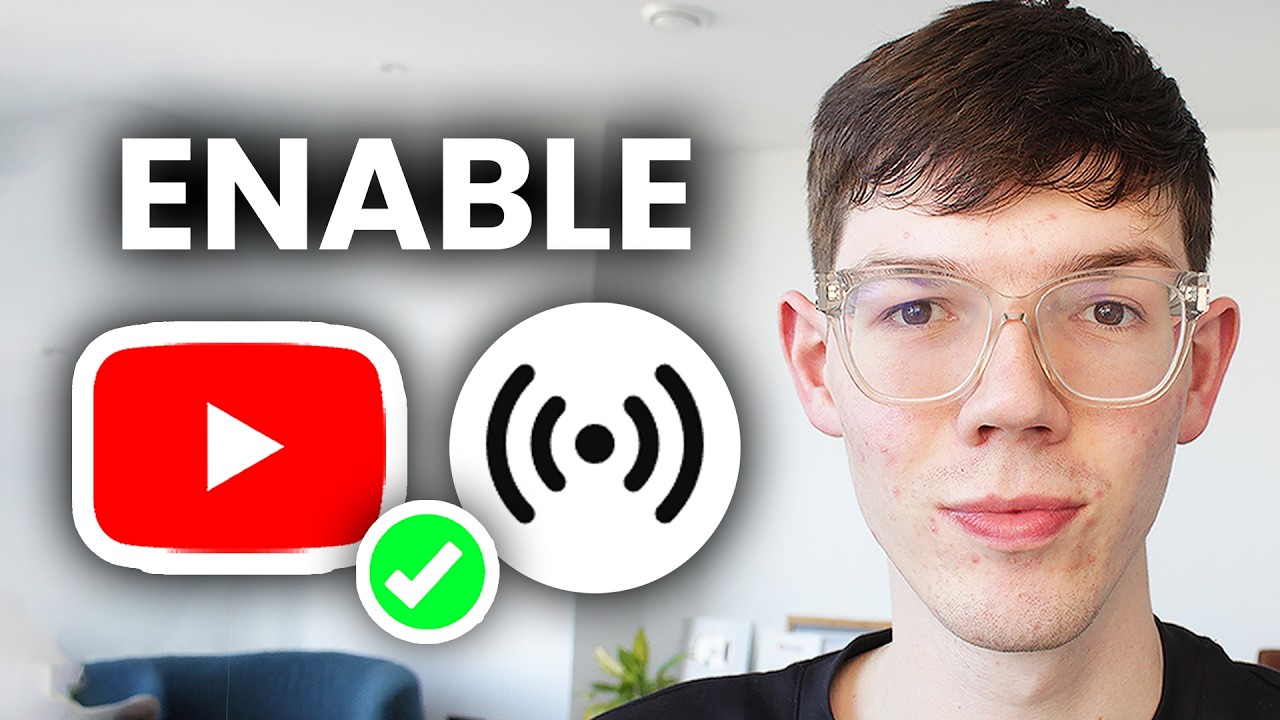 How To Enable Live Streaming On YouTube - Full Guide