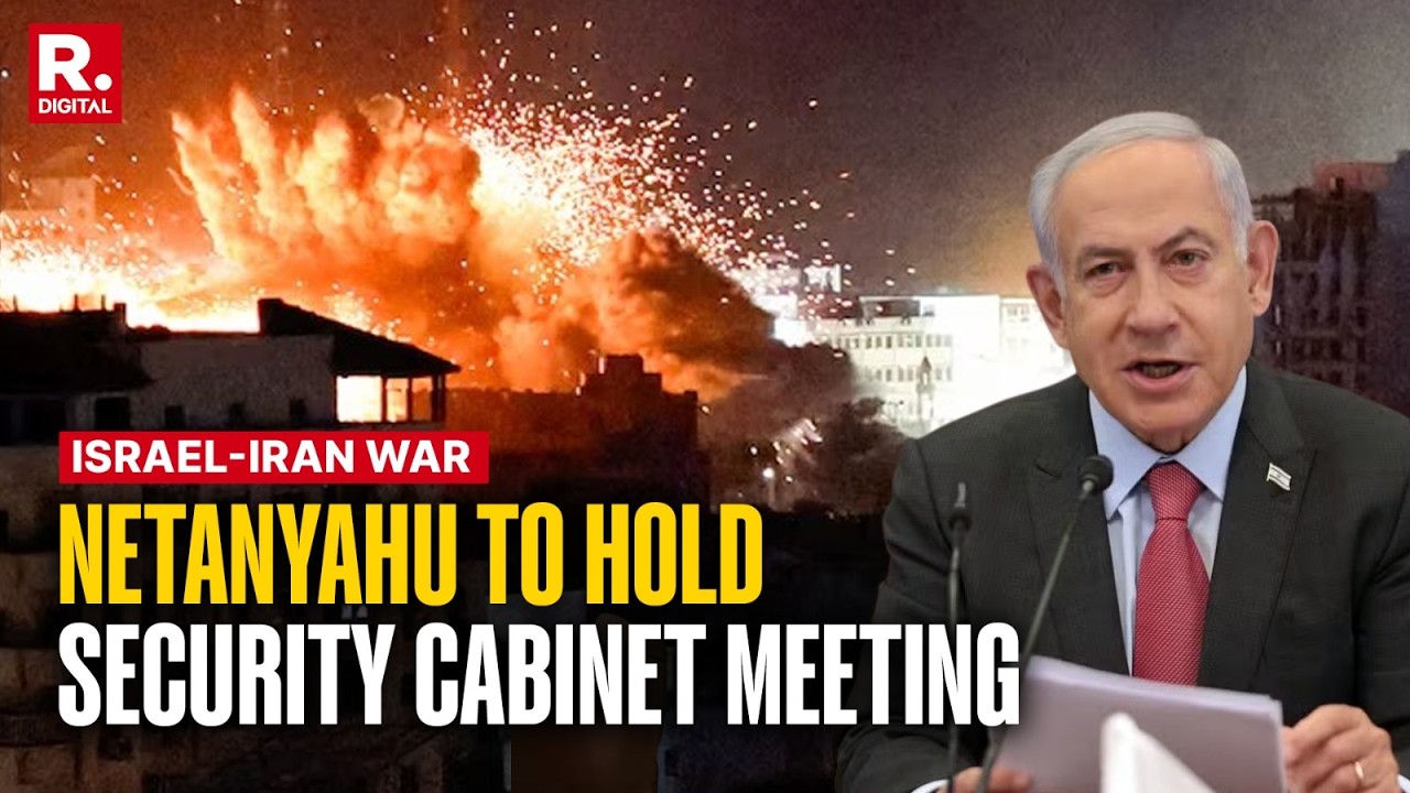 Israel-Iran Conflict: PM Netanyahu To Hold Crucial Security Cabinet Meeting Amid Fresh Escalations