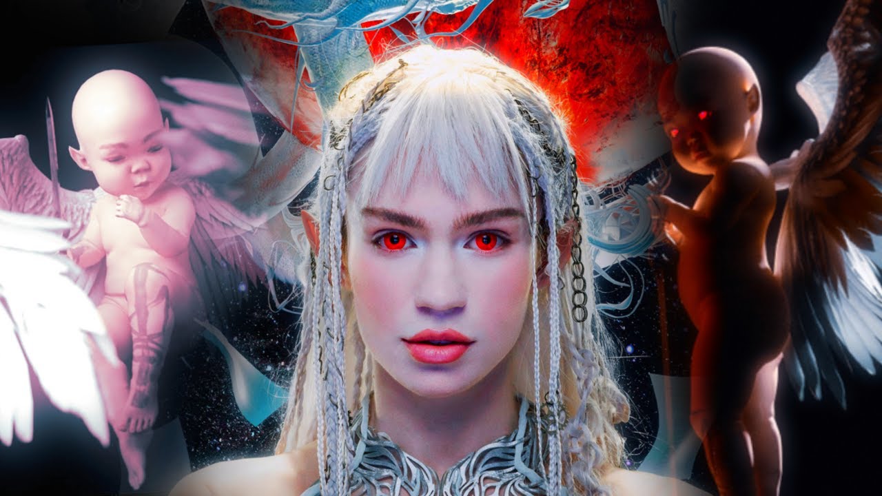 A Look at Grimes' $6 Million Digital Art NFT Collection!