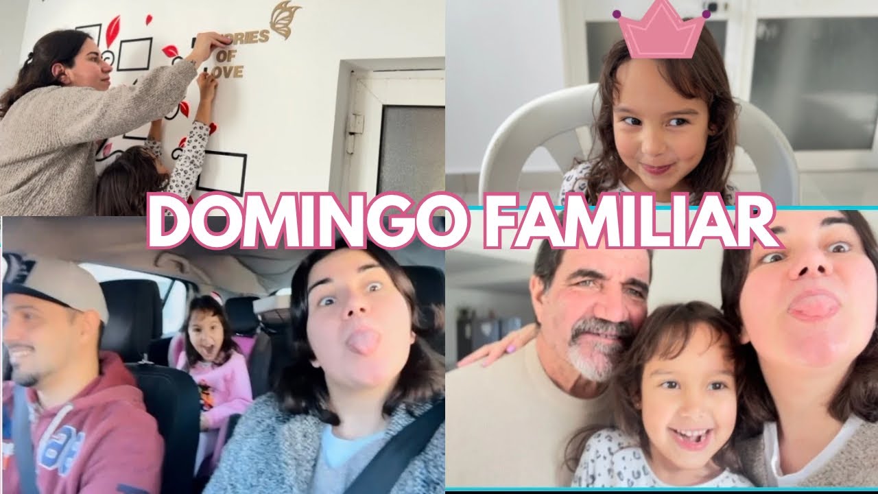 Vlog ✨|Nuestro domingo familiar 🏡 | LUCyCAM 💜🫶🏻