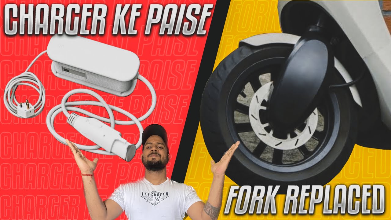 Ola s1 Pro ka Fork Replace kara Diya ! | Charger ka Refund?