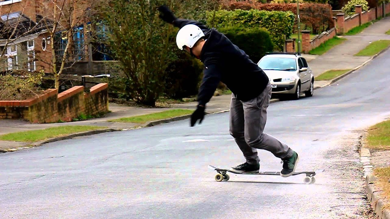 WINTER UK LONGBOARDING: TOM LE MAITRE