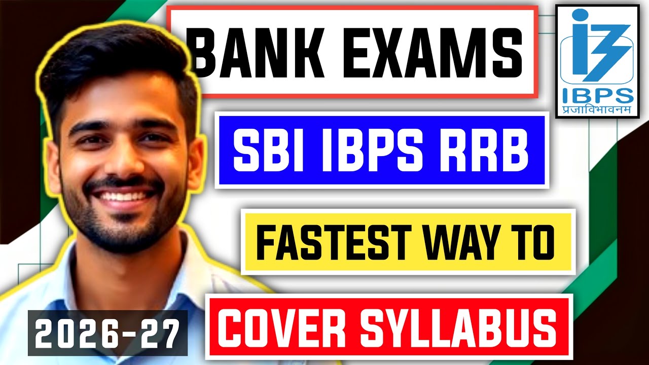 📢 FASTEST Way to Cover Bank + Insurance Exams SYLLABUS 2026&ndash;27 | Oliveboard 360&deg; Study Kit Review 🚀😱