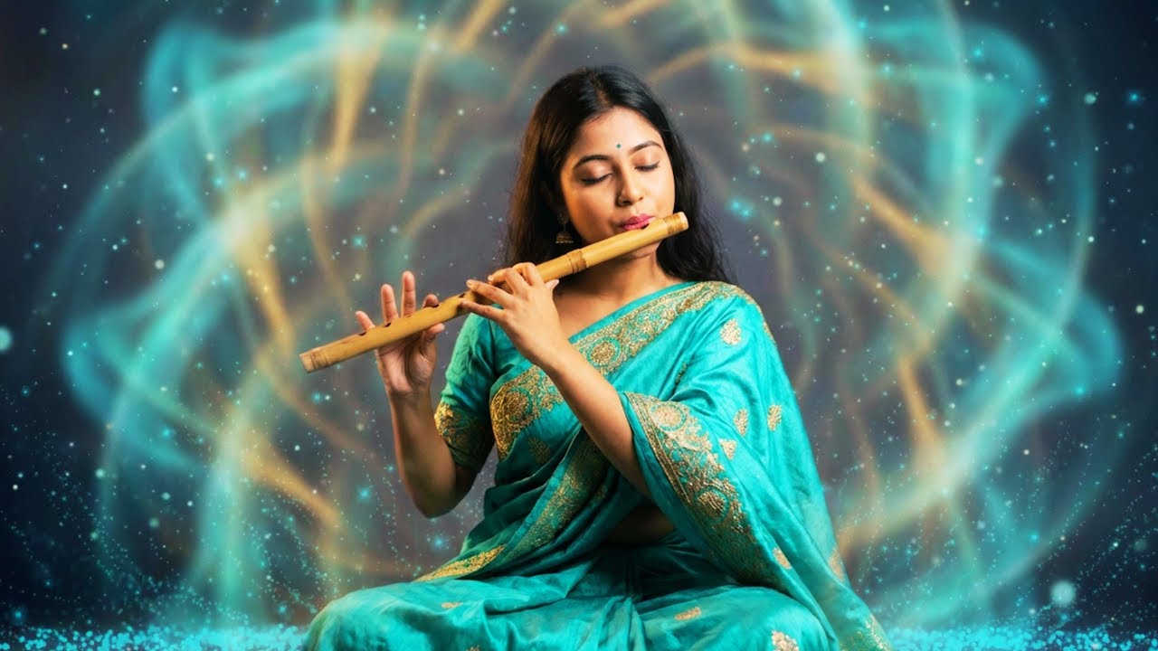 “Calm Your Mind with Relaxing Flute Music” #indianmusic #flute #music