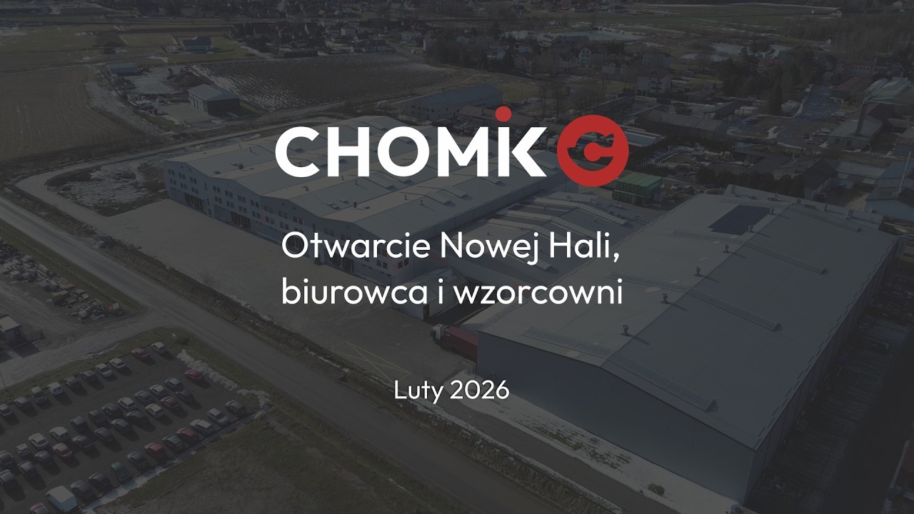 Otwarcie Nowej hali, biurowca oraz wzorcowni.
