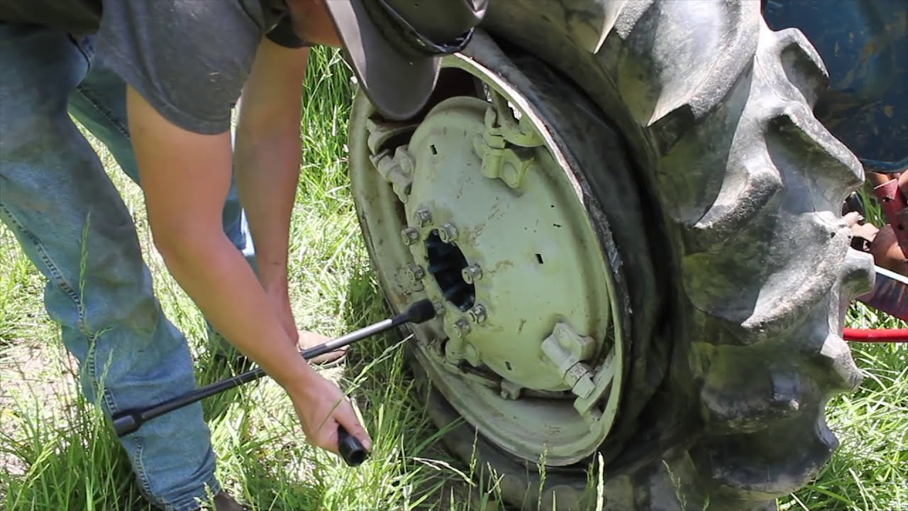 How to change a Tractor Tire - Ranch Hand Tips
