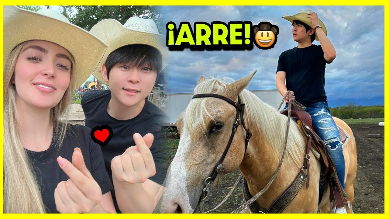 COREANO con VAQUERAS MEXICANAS😍