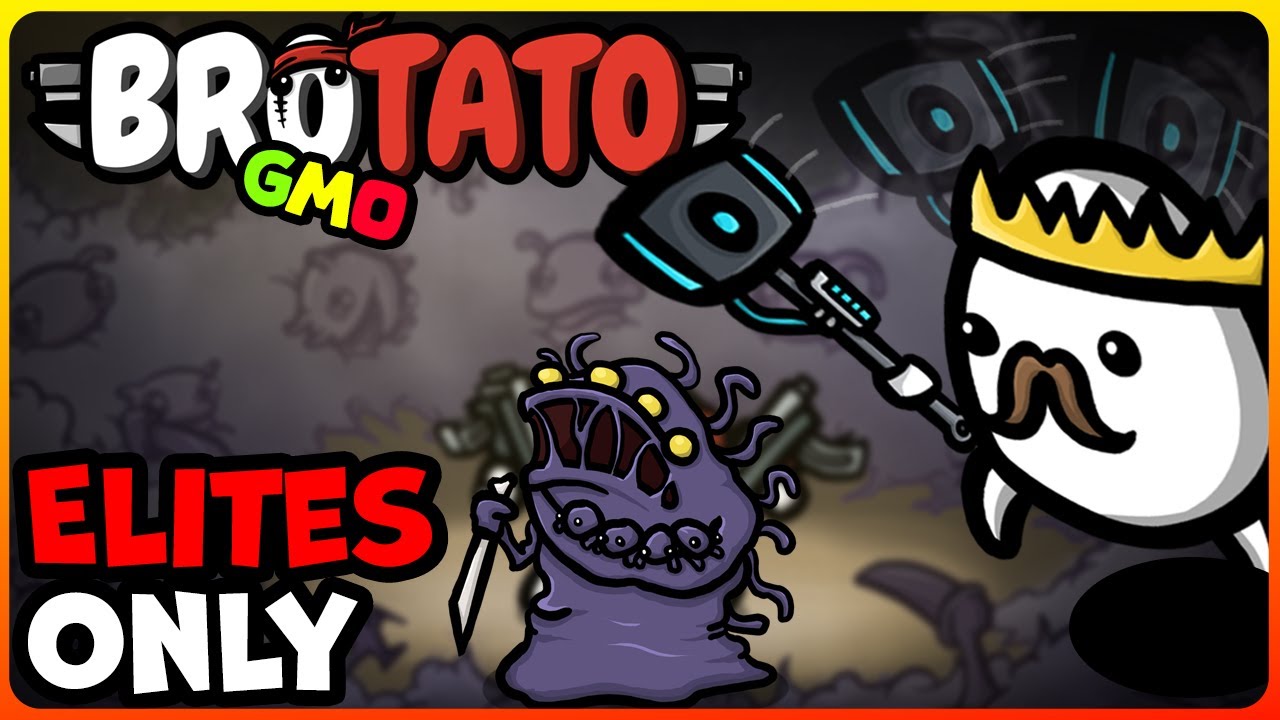 Elite Battle Arena! | Brotato Modded