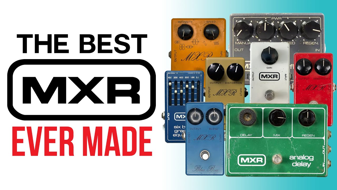 10 Pedals that Changed the Sound of Rock Music