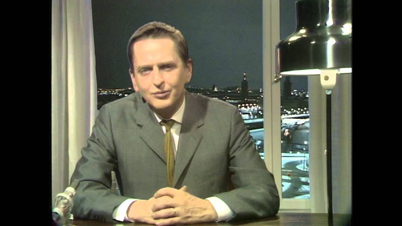 Olof Palme - Nyårstal 1969
