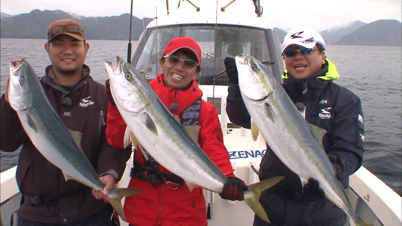 竹野沖でキャスティング＆ジギング　近海でブリが爆釣モード！/四季の釣り/2017年5月19日放送