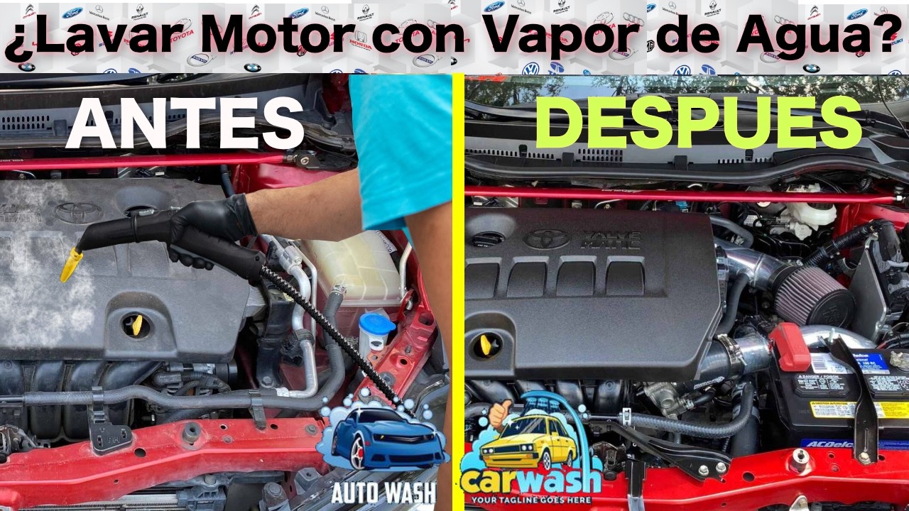 Lavar Motor sin ningun Riesgo | Evita daños costosos