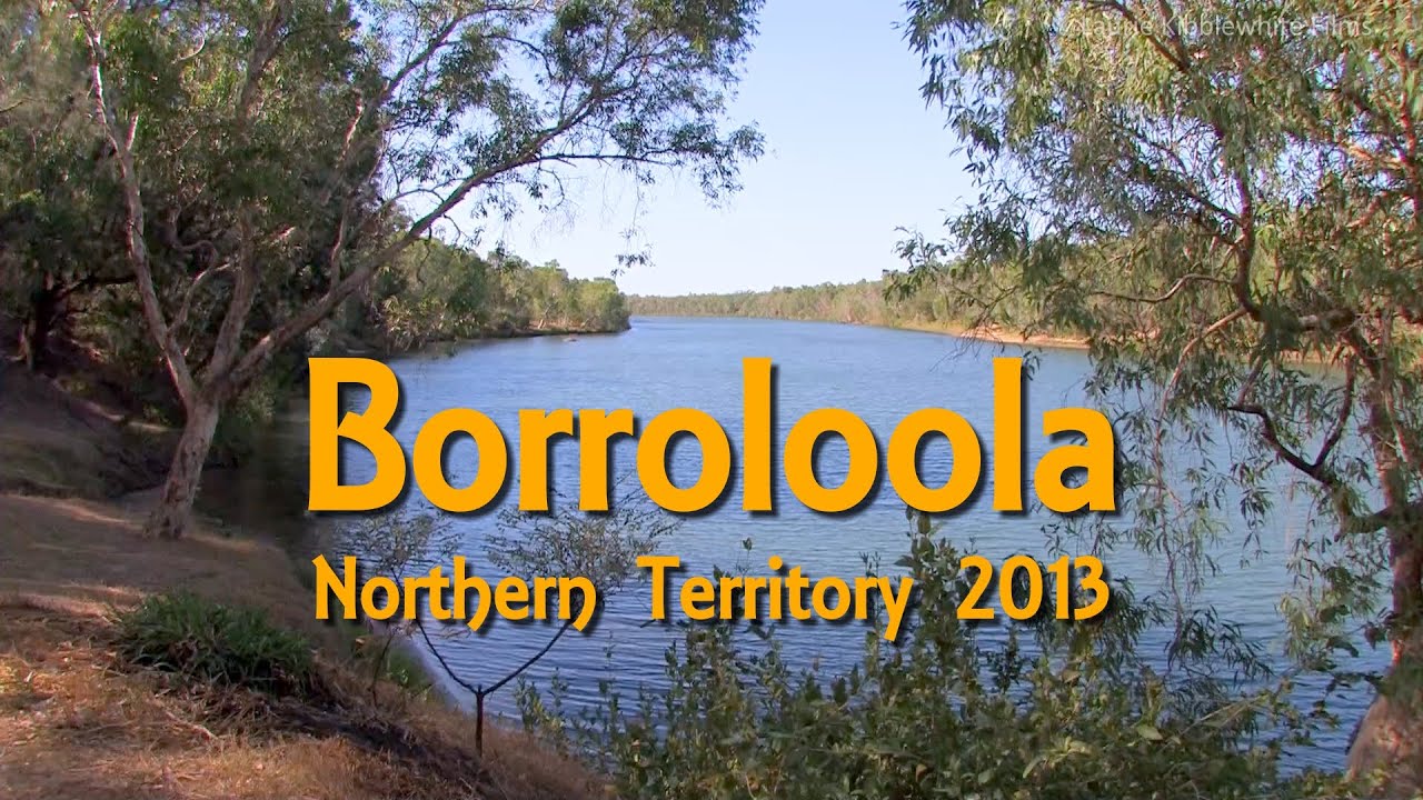 BORROLOOLA 2013 - Northern Territory