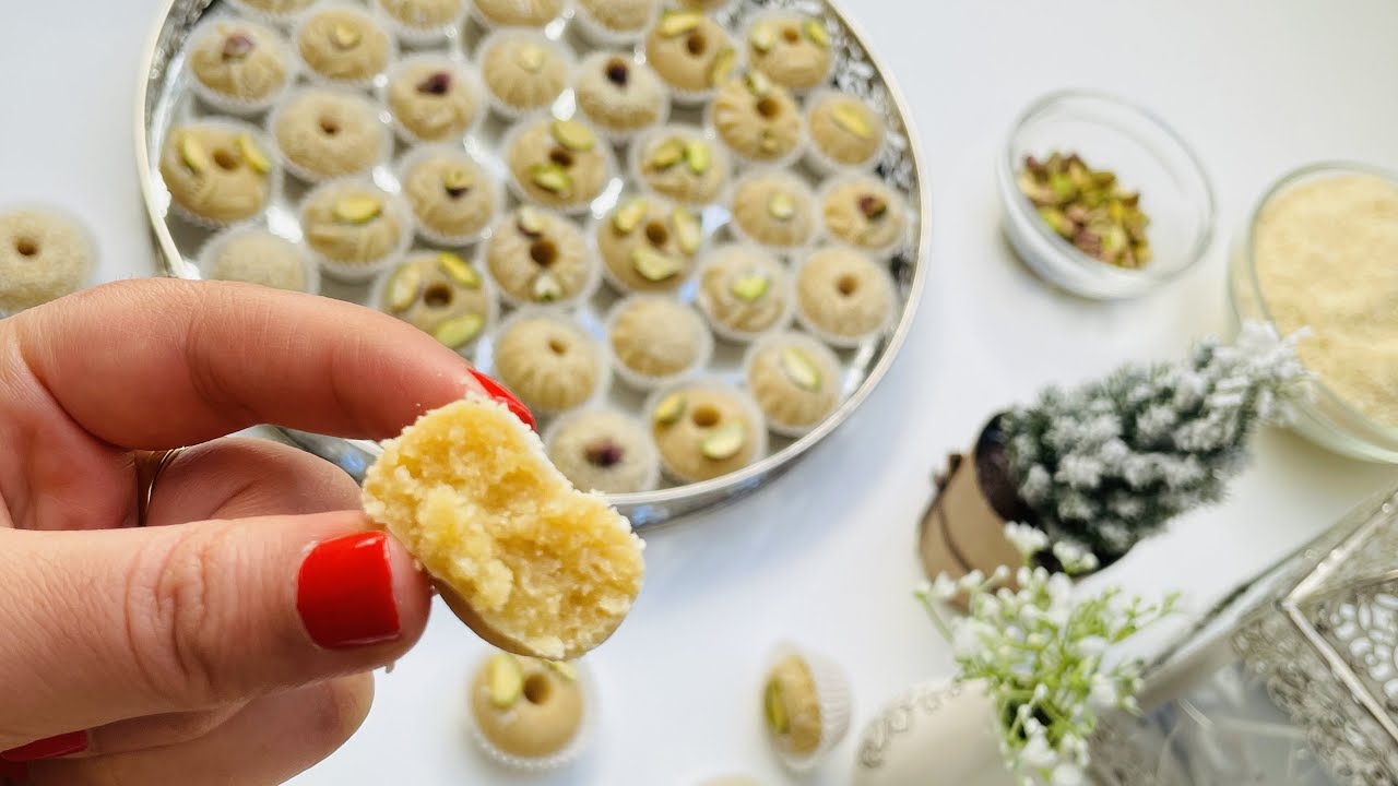 حلو و كعك اللوز بالسيترون 🍋 ب 350غ لوز أكهو تطيحلكم 45 كعبة