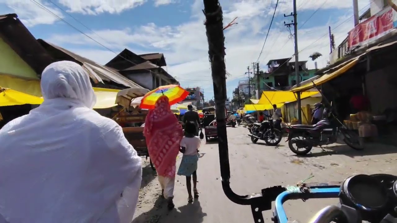 Dhubri Town Tour l Assam l India 🇮🇳