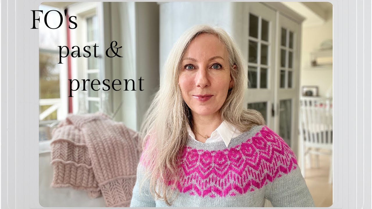 A knitting episode (4): on test knits, travel knits, yarns &tc.
