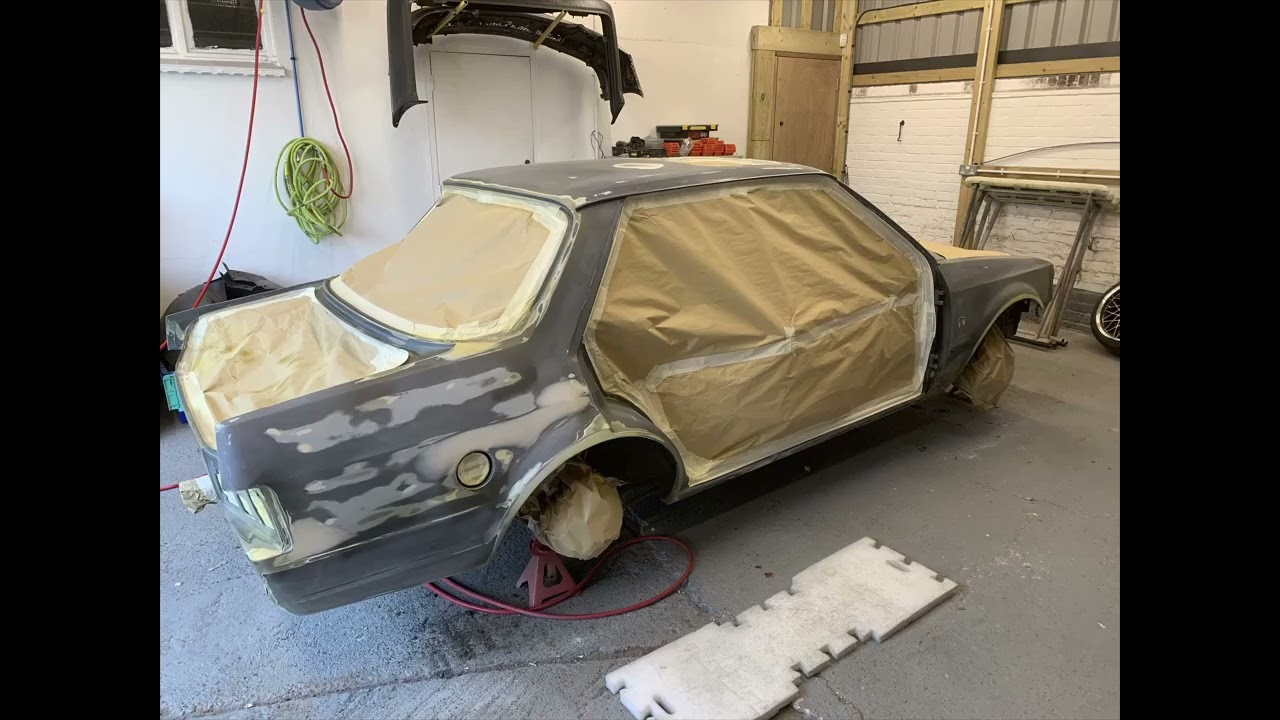 Ford Orion 1.6 Ghia Build.