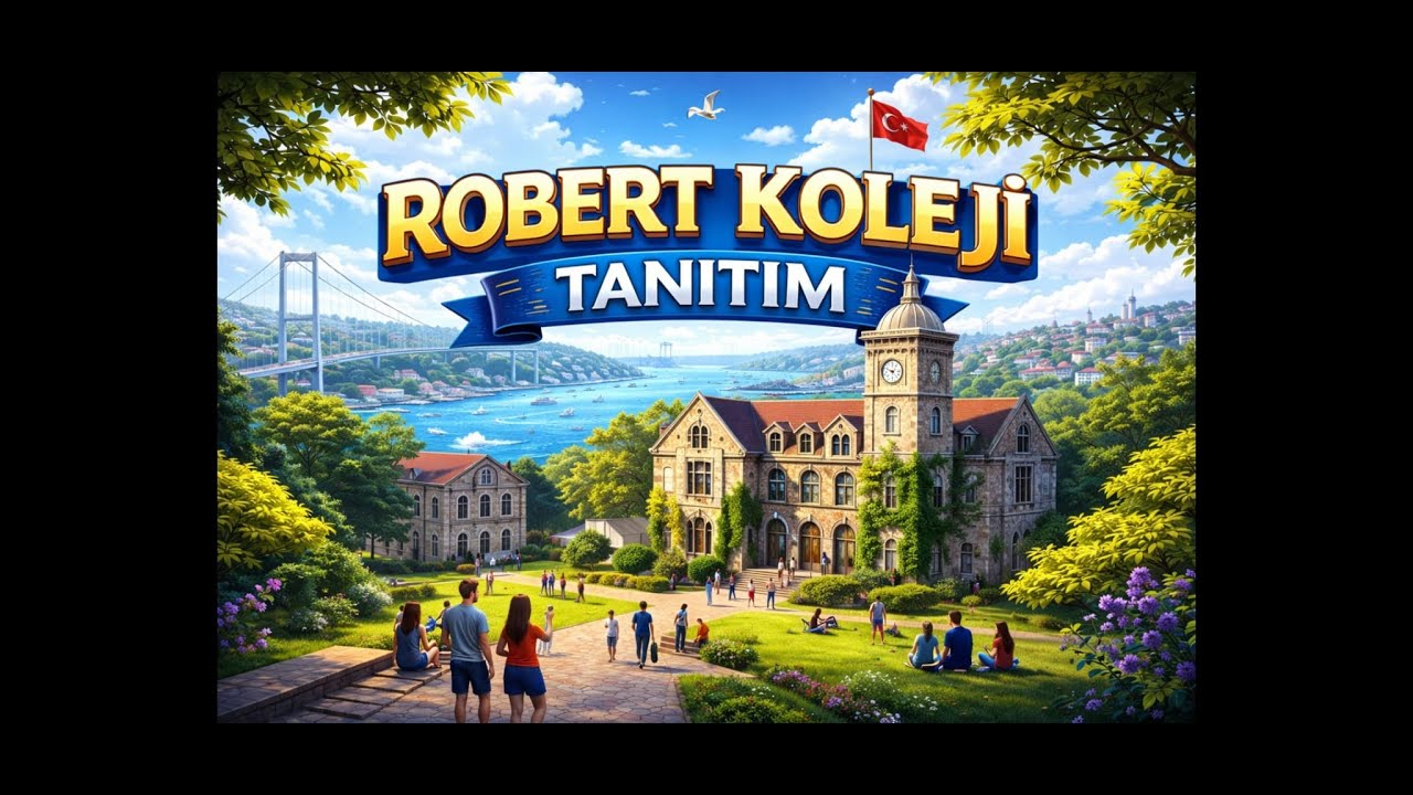 AMERİKAN ROBERT LİSESİ TANITIMI TÜM MERAK ETTİKLERİNİZİN CEVABI BU VİDEODA