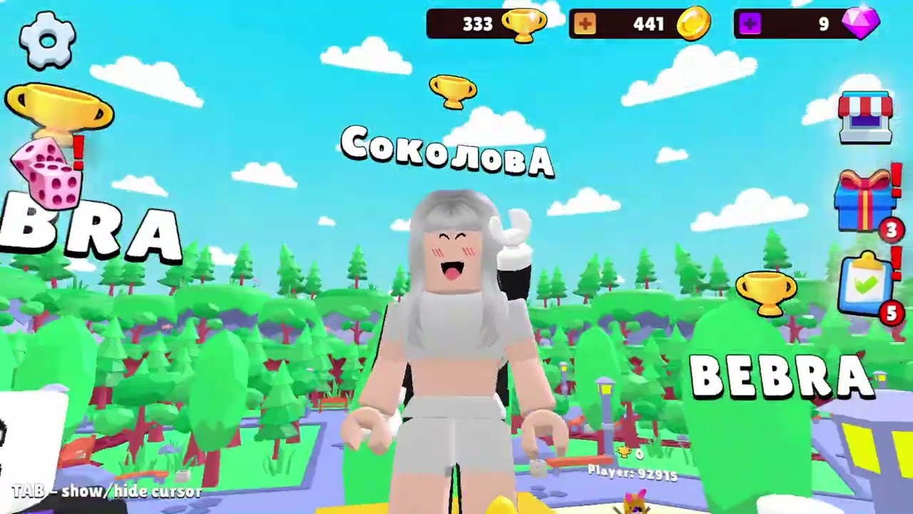 لعبت ماب mini gimes obby كتير حلوة