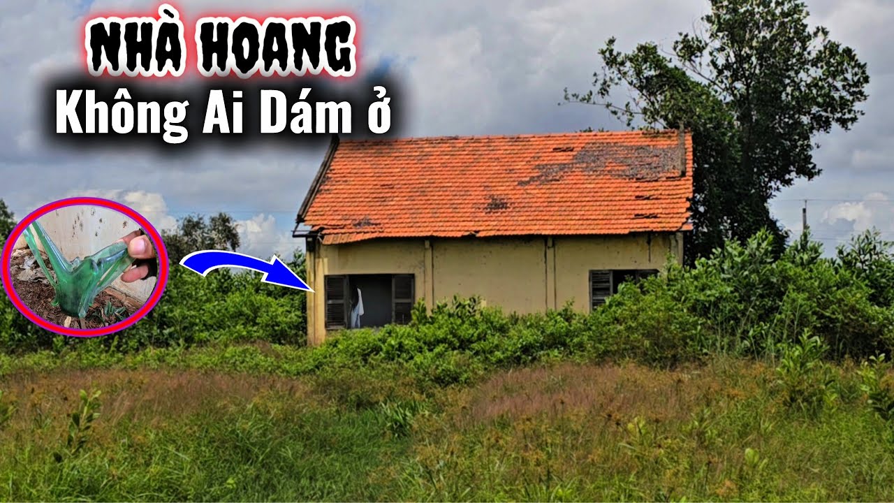 ''mười mấy năm'' chưa ai dám bước vào ngôi nhà hoang này