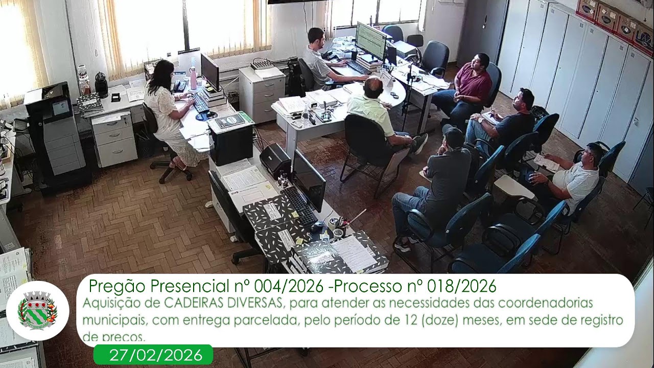 Pregão Presencial nº 004/2026 -Processo nº 018/2026