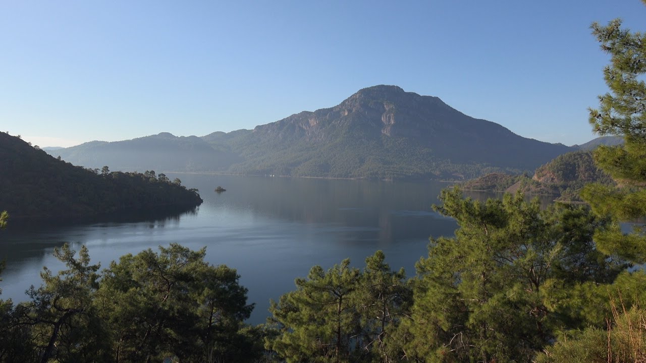 Köyceğiz Gölü - Muğla 4K UHD