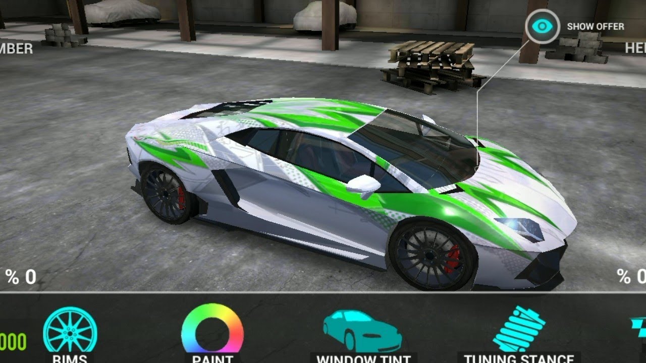Lamborghini Modified 😍 ultimate car driving simulator