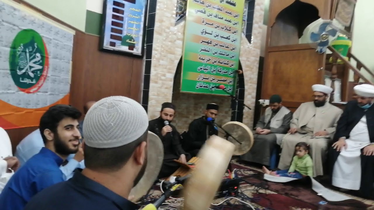 عمار العبيدي مولد النبي صلى الله عليه وسلم في جامع الهدايه