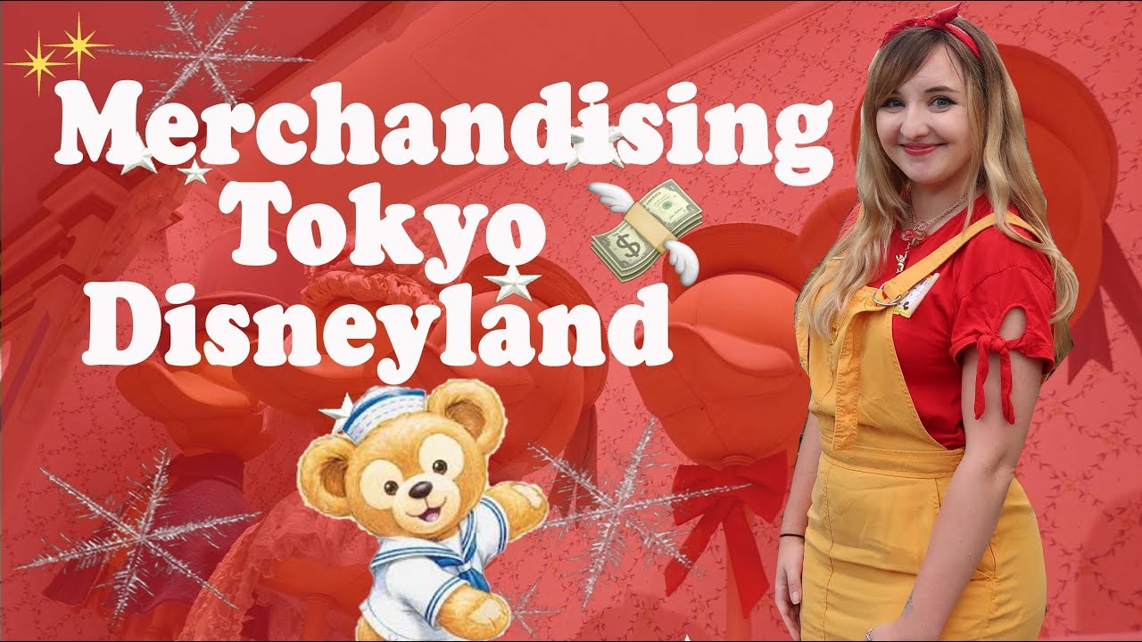 Vlog merchandising Tokyo Disneyland : Je vous montre mes boutiques préférées !