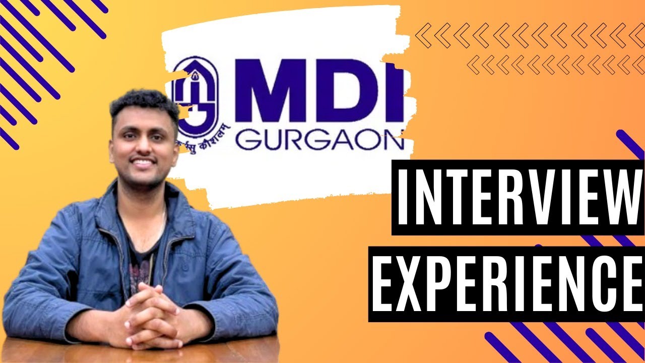 My MDI Gurgaon Interview Experience