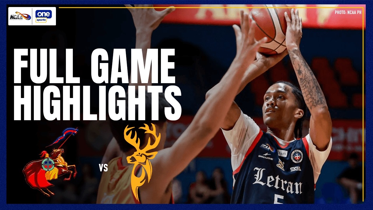 SAN SEBASTIAN vs LETRAN | FULL GAME HIGHLIGHTS | NCAA SEASON 102 MEN'S BASKETBALL | SEPT 18, 2026