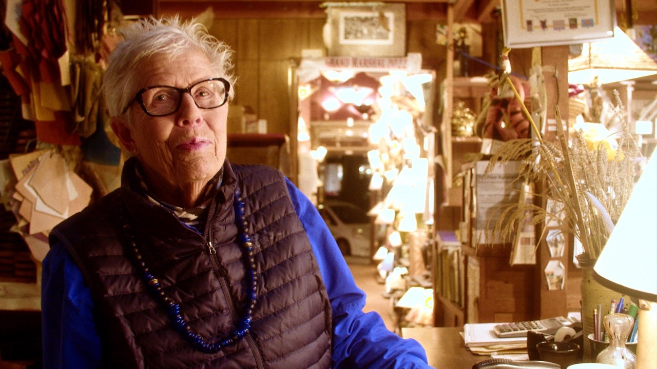 Sue Johnson's Custom Lamp Shop is a One of One