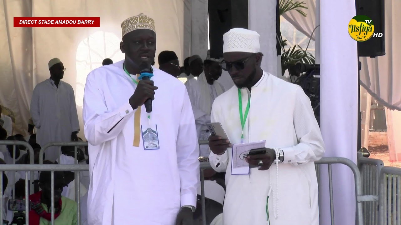 🔴[ DIRECT] - STADE AMADOU BARRY DE GUEDIAWAYE - HADARATOUL JUM'AH ABNA'U 2026