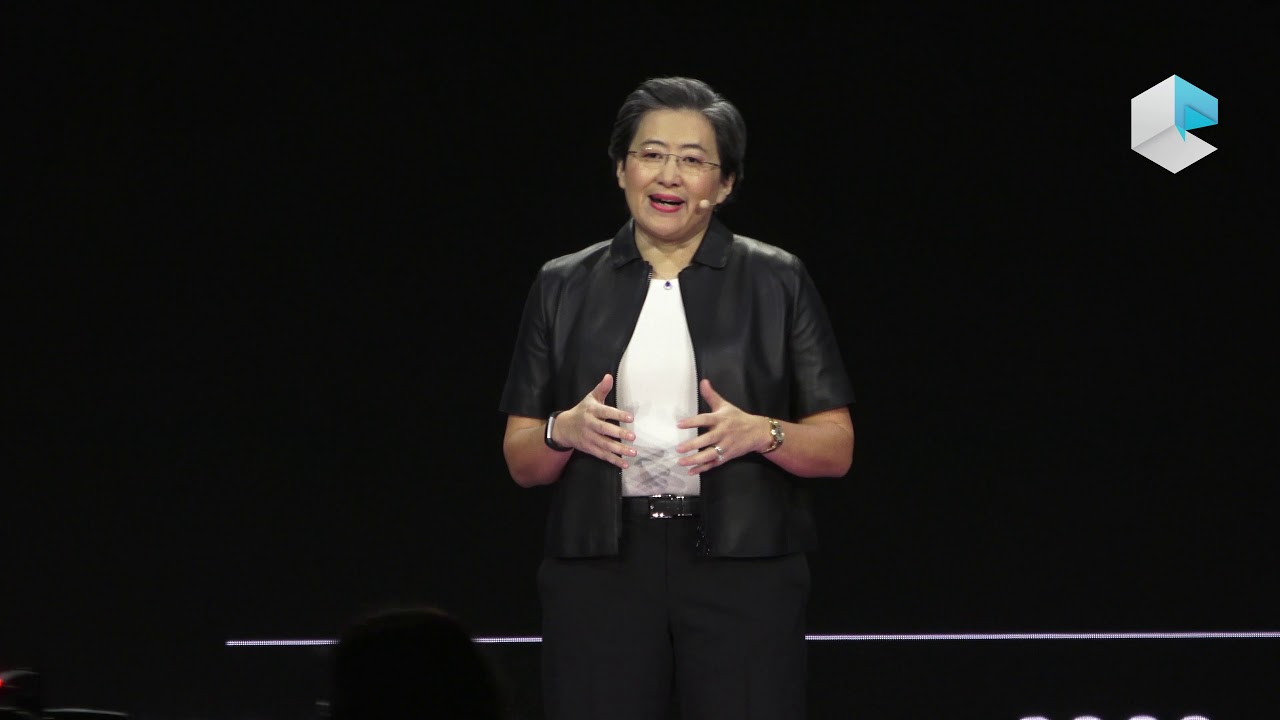 AMD CES 2019 - AMD Ryzen 3, Radeon VII at 7nm, Epyc second generation