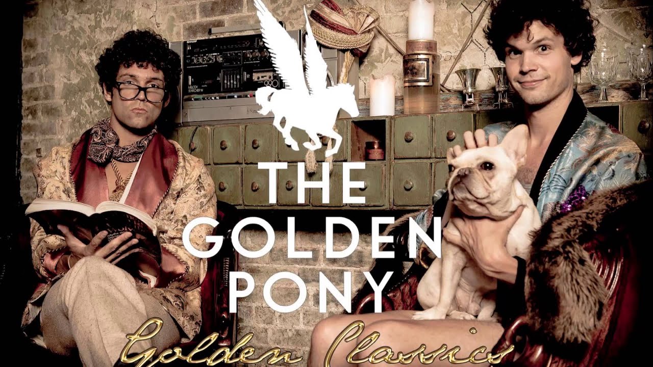 Simon & Garfunkel - Sound of Silence (The Golden Pony Remix)